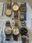 Lot Of 6 Vintage Seiko Watches 