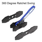 Car Ratchet Brake Piston Caliper Spreader Brake Caliper Press Tool Separator Pad