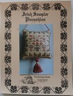 Irish Sampler Pincushion  1 - By Nostalgic Needle