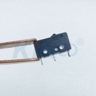 1pc Kw12 Qiaoh Travel Limit Button Micro Switch 3 Pins Ss-5gl 5a Silver Contact
