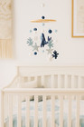 Baby Room Nursery Mobile  Balloon Ride Design  Nordic-style  Newborn Gift Idea