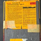 Kodak Vericolor Iii Color Film 4x5 In 10 Sheets Professional Type S Mpn 4106