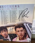 Jonas Brothers Happiness Begins Tour Vip Set Patch Lanyard Autographed Photo