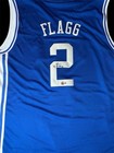 Cooper Flagg Signed Duke Blue Devils Basketball Jersey Beckett Bas