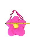 New Girls Pink Flower Small Cross Body Bag Purse