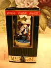Coca Cola Animated Musical Box Nos