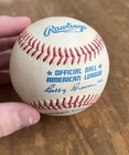 Nolan Ryan Autographed Signed Baseball Official American League