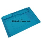 Magnetic Heat Silicone Pad Desk Mat Soldering Repair For Bga-size  45cm X 30cm