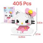 Hello Kitty Mini Building Blocks 405 Pcs Puzzle Building Blocks Challenging Gift