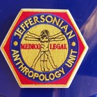 Bones Jeffersonian Tv Series Anthropology Medico-legal Costume Patch 3 Inches