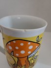 Vintage Retro Polka Dot Mushroom Tea Cup By Good Wood