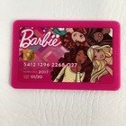 Mattel Barbie Play Pretend Replacement Credit Card Toy 2017 Child Size Plastic