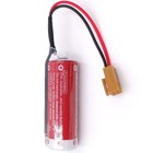 15-pack 3 6v 2750mah Er17 50 Non-rechargeable Battery Er17500v With Brown Plug