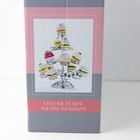The Sweet Shoppe Revolving 4-tier Cupcake Holder stand Holds 21 Cupcakes New