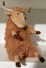 Jellycat Herbie Highland Cow New Bnwt Retired Soft Plush Stuffed Animal Brown