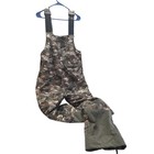 Rocky Mens Camo Hunting Bibs Insulated Overalls Adjustable Medium