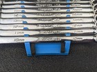  bp093 Snap-on Tools 10pc 12point Metric Flank Drive Plus Wrench Set Soexm710