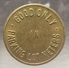 Homestead  Pennsylvania Pa Homestead District Parking Lot Meter Token