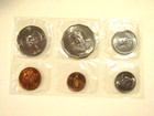 6 Uncirculated Coin Set  1 2 5 10 20 50 Seniti Tonga  1981  F a o  Sealed