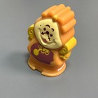 4 Little People Disney Mickey   Beauty Cogsworth Lumiere Figure Dolls Gift  o