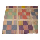 Baby Quilt Handmade 53   x41    Crib Blanket Boy s Or Girl s Flannel Backed New