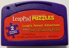 Leap Frog Leappad Puzzles Disney s Pooh s Counting Picnic Interactive Games