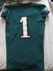 Game Issued Philadelphia Eagles Jersey  1 No Nameplate