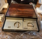 Vintage Phone-mate Telephone Answering Machine 940 Wood Grain Nos Open Box Read 