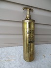 Antique Brass Hand Pump Fire Extinguisher By Veribest Model 443