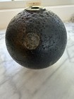 Civil War Cannon Ball Confederate 12 Pound Sideloader Inert
