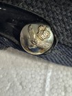 Wwii Officer Crusher Cap  Bullion Badge Raaf Australia Cgcf Sz 6 7 8 Nice Cond 