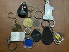 Boy Scout Keychain Lot Of 10 Tenderfoot 1969 Henderson Reservation