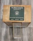Set Of 2 Vintage Akro-mils Storage Bin Parts Organizer 19 Drawers With Dividers