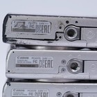 Lot-5 Canon Powershot Elph 180 20mp Digital Camera W 2 Battery T12-e1