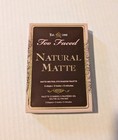 Too Faced Natural Matte Neutral Eye Shadow Palette Collection Rare Discontinued 