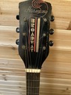 1945 Rare Harmony Broadway Archtop Wartime Guitar