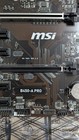 Msi B450-a Pro Am4 Atx Motherboard   Amd Ryzen 5 1600 6-core Cpu Combo Tested