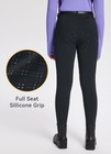 Baleaf Girls Riding Pants  Fleece Winter Breeches Full Seat Medium  Black 
