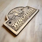 Winchester 1866 Rifles   Shotguns Solid Brass Plaque