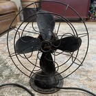 Antique Vintage W F 151 Electric Fan Working Collectable 15   