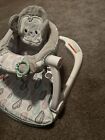 Fisher-price Ggd48 Sit-me-up Floor Seat - Grey green blue