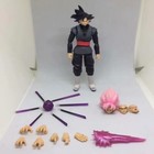 14cm Dragon Ball Z Black Goku Zamasu Action Figure With Accessories Gift