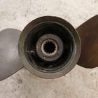 Antique Solid Brass 2 Blade Boat Propeller