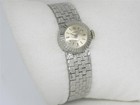 Vintage Mcm Rolex 18k White Gold Lady s Orchid  Original Bracelet  Serviced  