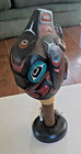 Northwest Coast  first Nations  Killer Whale Rattle- Boma Canada Repro   Mom 133