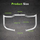 For Harley Touring 97-08 Road King Chrome Front Engine Guard Highway Crash Bar