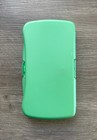 Huggies Green Travel Baby Diaper Wipes Carrying Case Hard Plastic Empty Read Vtg