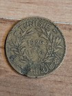  1926 Tunisia 1 Franc Coin