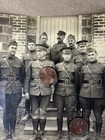 Ww1 Wwi Us Aef Army Officers Group Photo W  French Military Photograph
