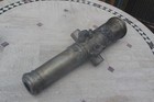 Large Black Powder Signal Cannon 17 Inch Long 1 Inch Bore